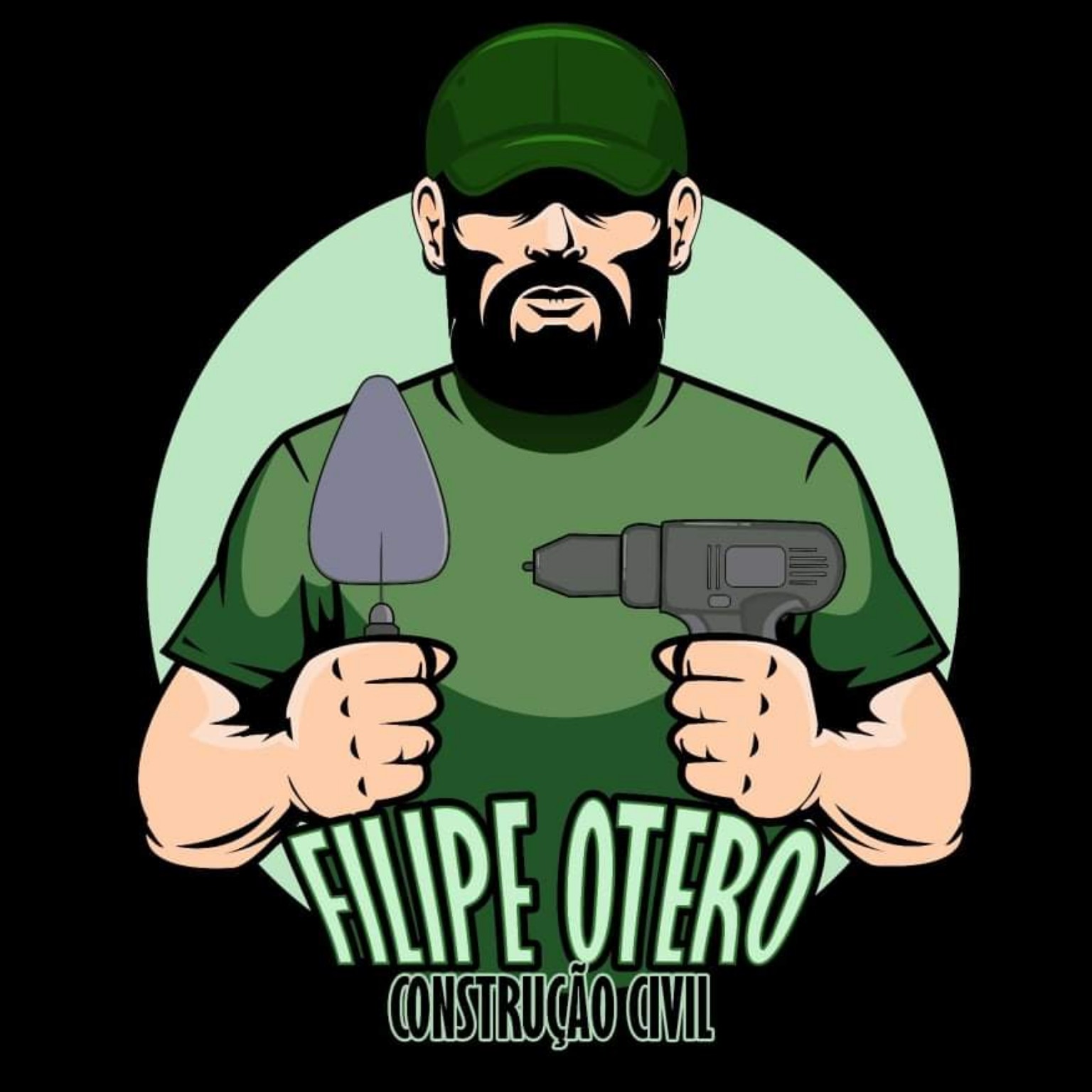 Logótipo Filipe Otero Construção Civil